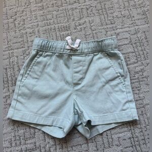 Toddler Boys Janie and Jack Light Blue Shorts